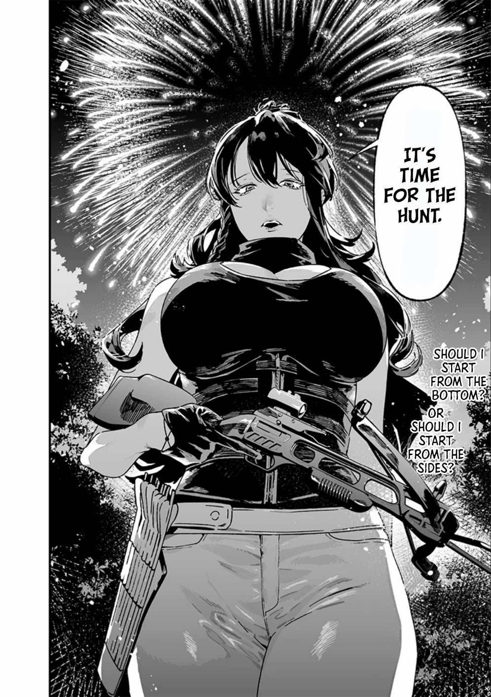 Maria no Danzai Chapter 25 page 19 - Chapter 25: The Spiral of Hatred