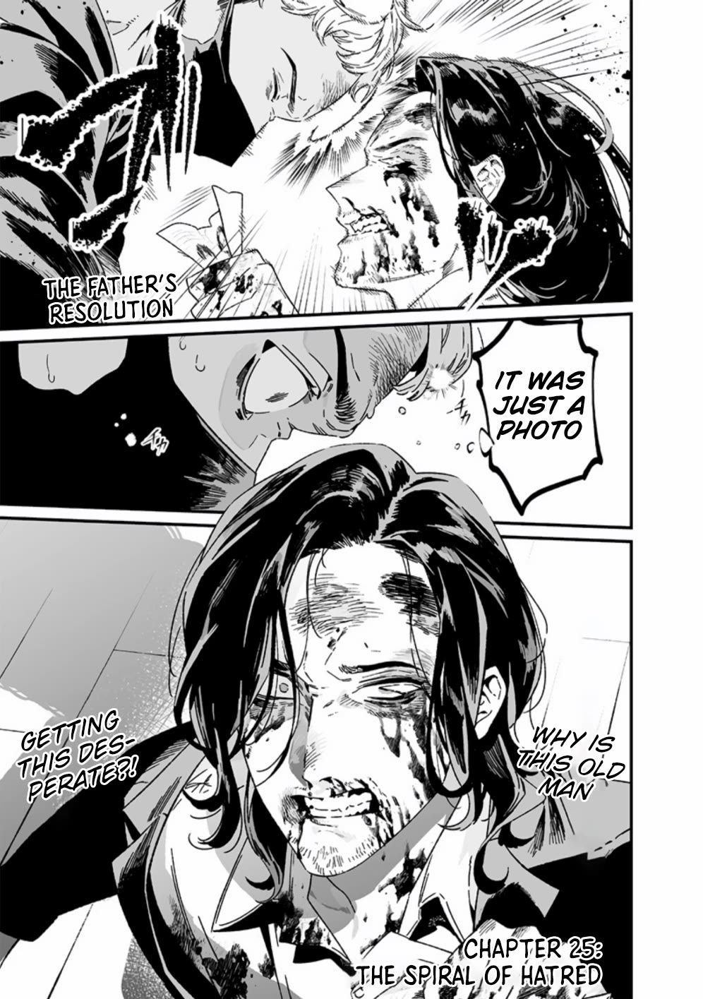 Maria no Danzai Chapter 25 page 2 - Chapter 25: The Spiral of Hatred