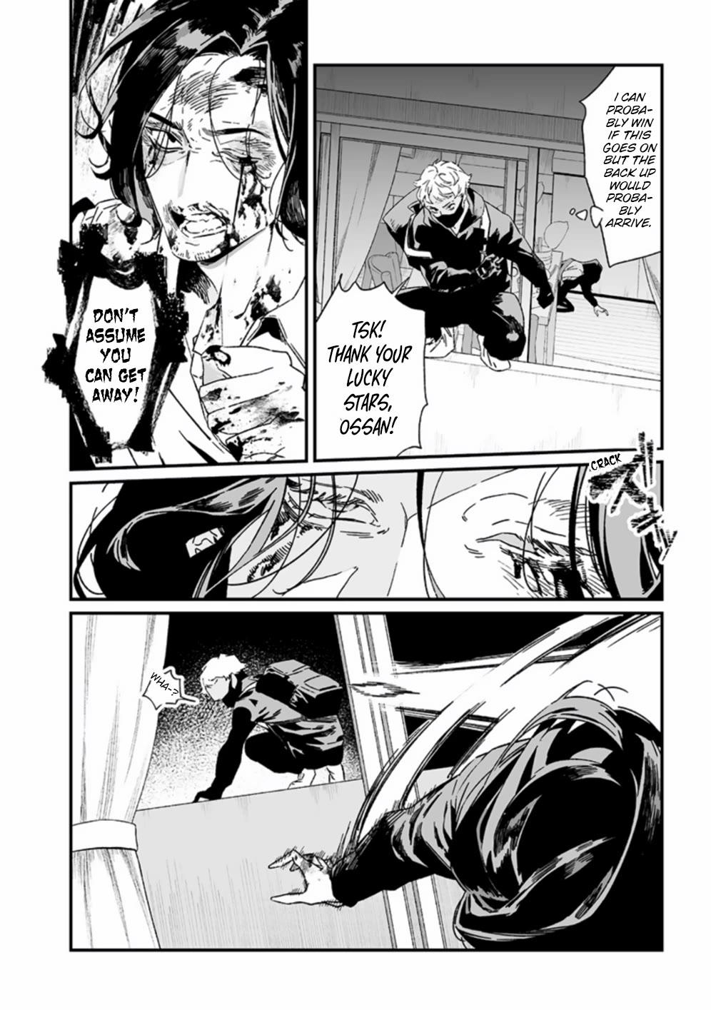 Maria no Danzai Chapter 25 page 3 - Chapter 25: The Spiral of Hatred