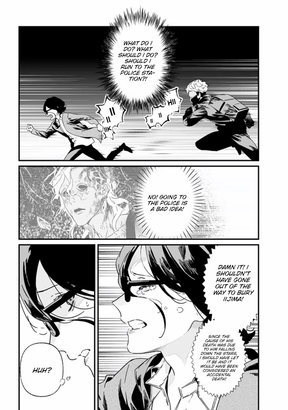 Maria no Danzai Chapter 25 page 6 - Chapter 25: The Spiral of Hatred