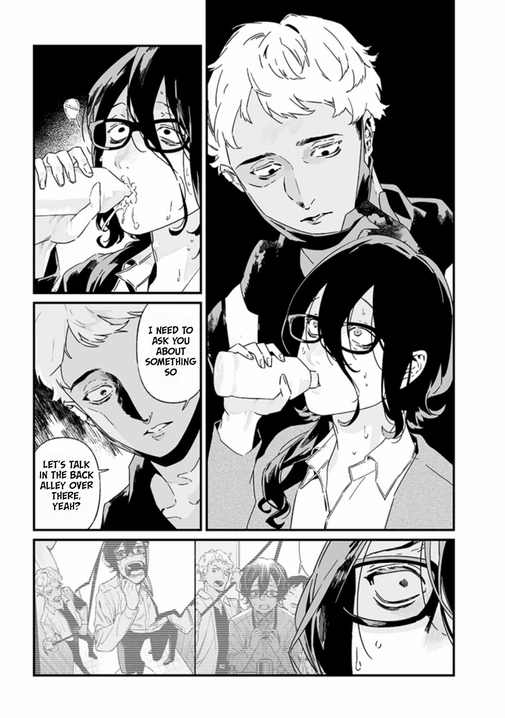 Maria no Danzai Chapter 25 page 8 - Chapter 25: The Spiral of Hatred