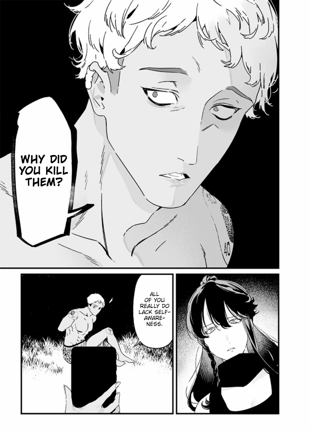 Maria no Danzai Chapter 26 page 10 - Chapter 26: The Hunt