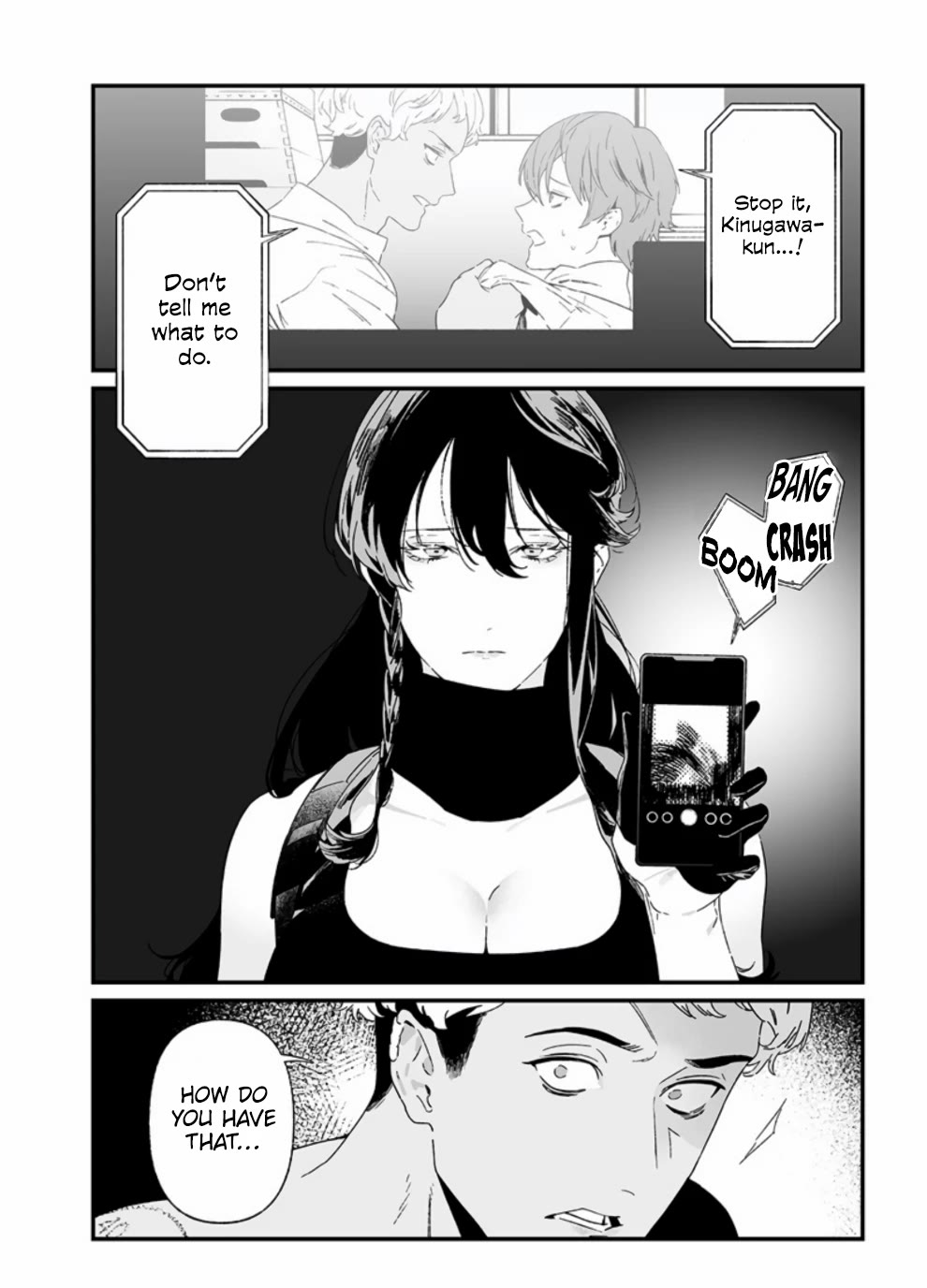 Maria no Danzai Chapter 26 page 11 - Chapter 26: The Hunt