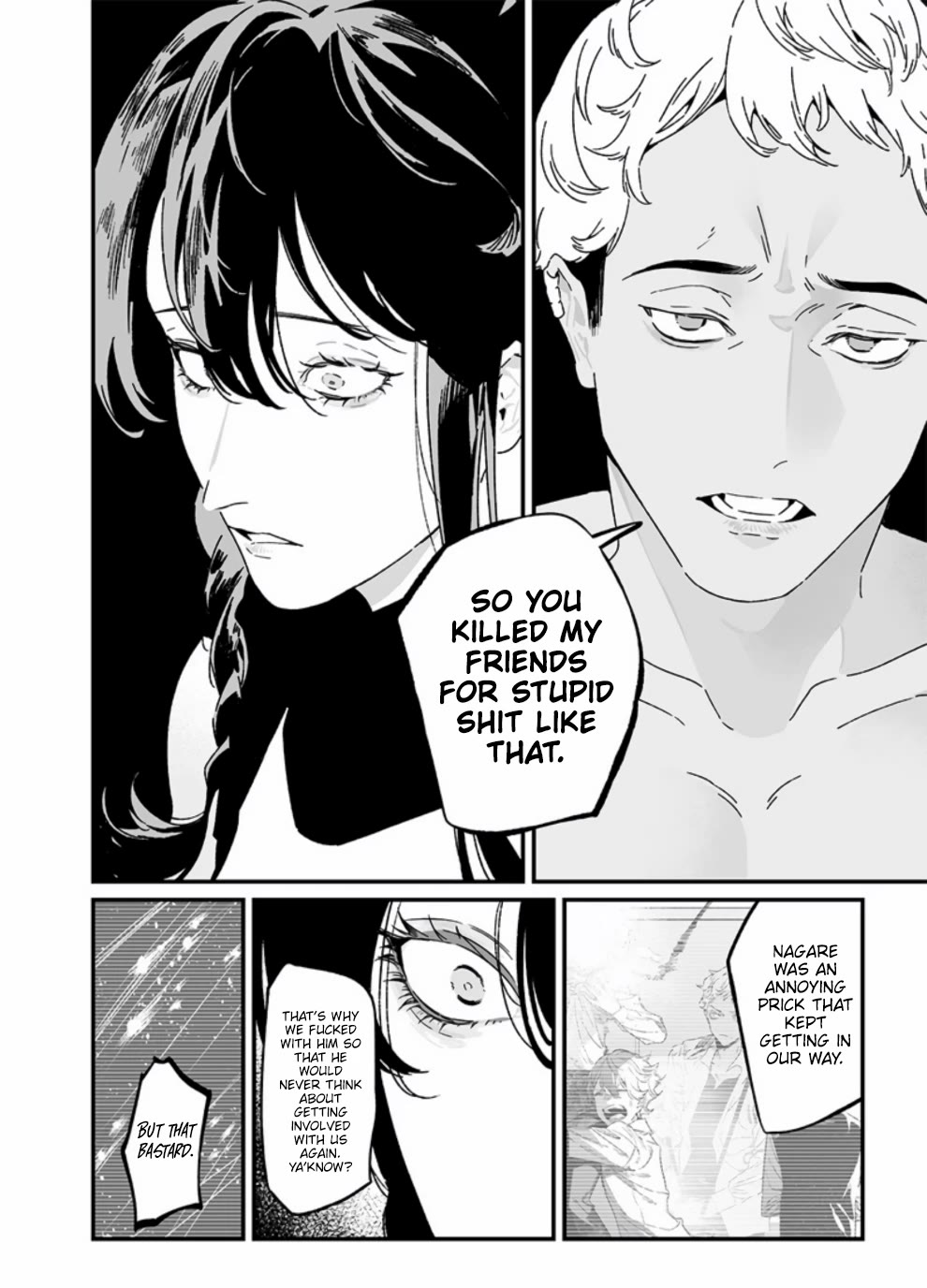 Maria no Danzai Chapter 26 page 13 - Chapter 26: The Hunt