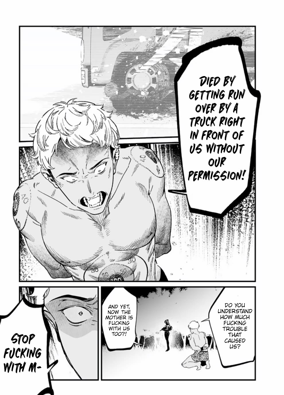 Maria no Danzai Chapter 26 page 14 - Chapter 26: The Hunt
