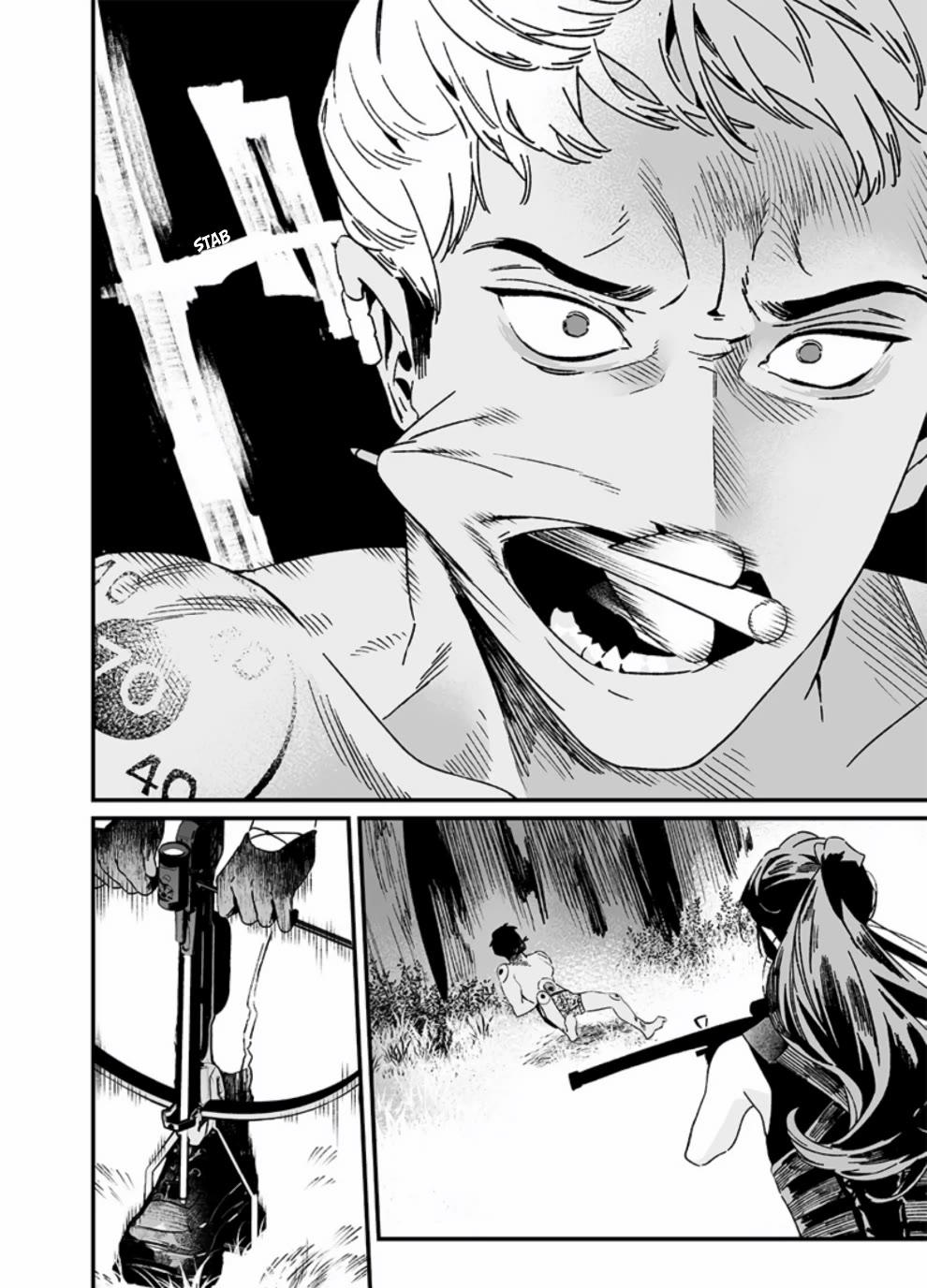 Maria no Danzai Chapter 26 page 15 - Chapter 26: The Hunt