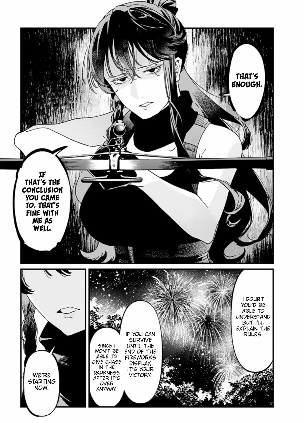 Maria no Danzai Chapter 26 page 16 - Chapter 26: The Hunt