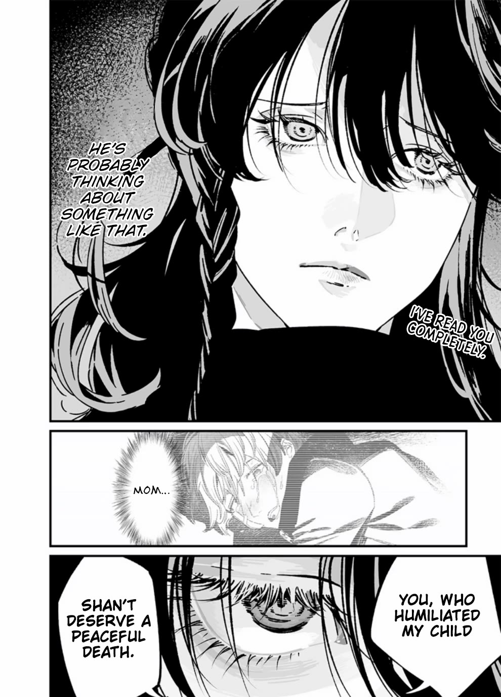 Maria no Danzai Chapter 26 page 19 - Chapter 26: The Hunt
