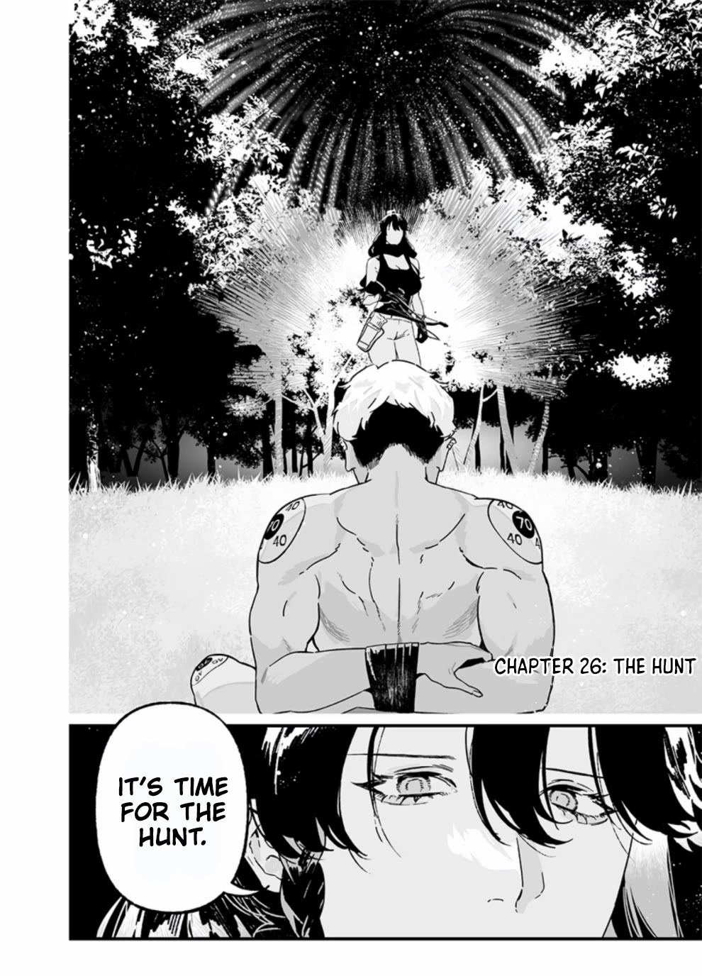 Maria no Danzai Chapter 26 page 3 - Chapter 26: The Hunt