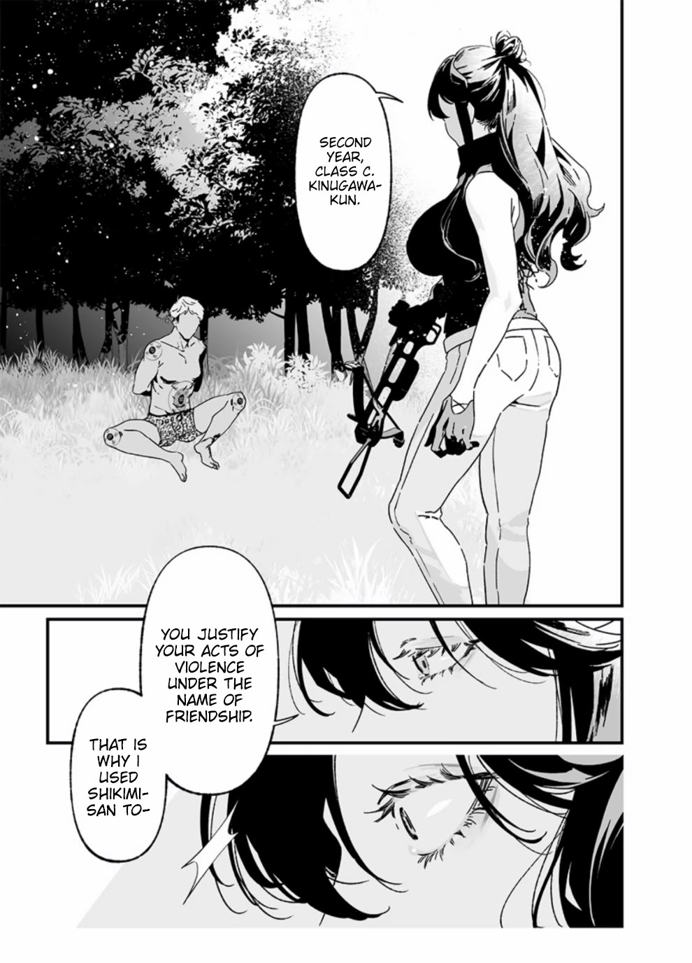 Maria no Danzai Chapter 26 page 4 - Chapter 26: The Hunt