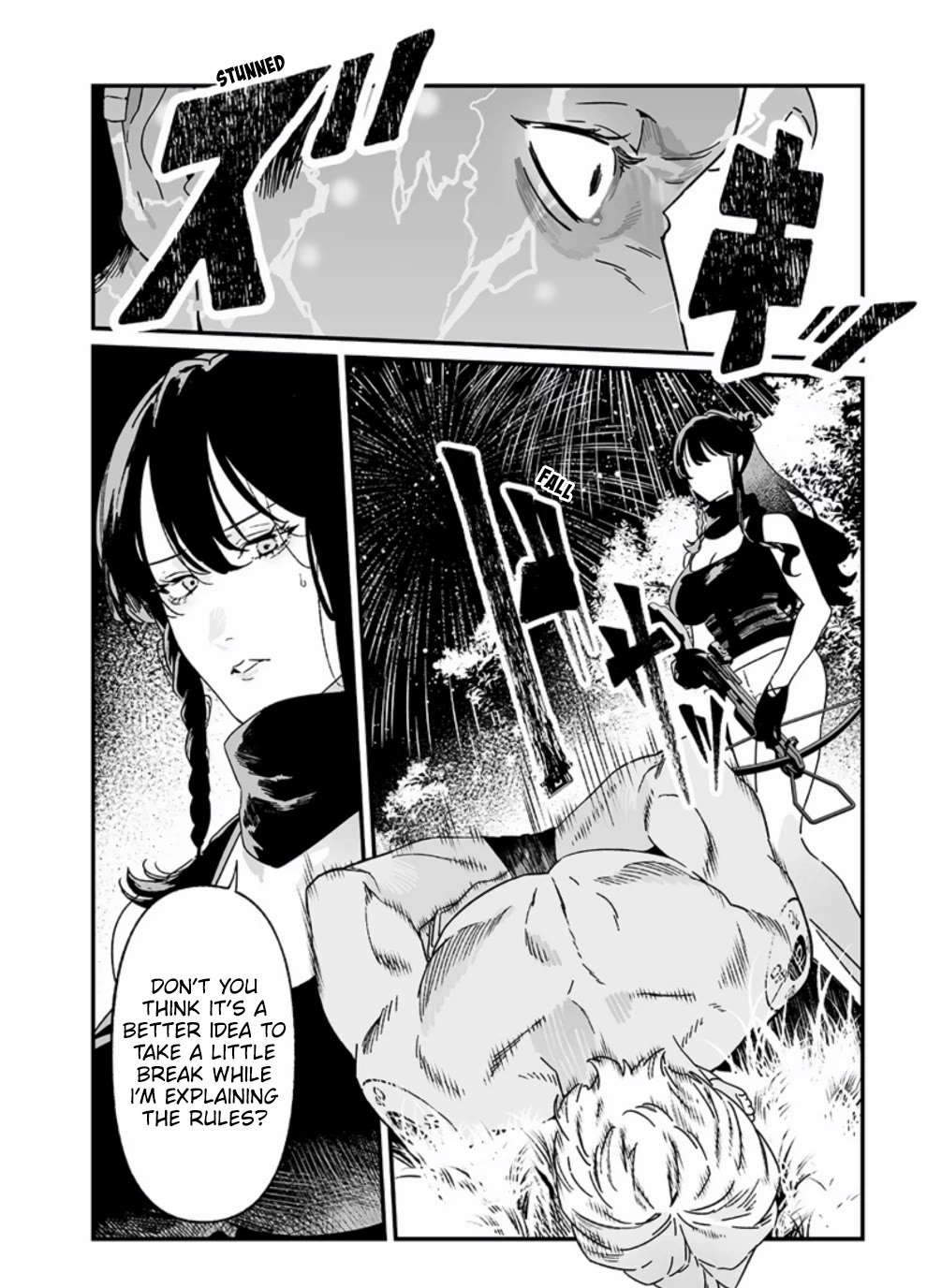 Maria no Danzai Chapter 26 page 7 - Chapter 26: The Hunt