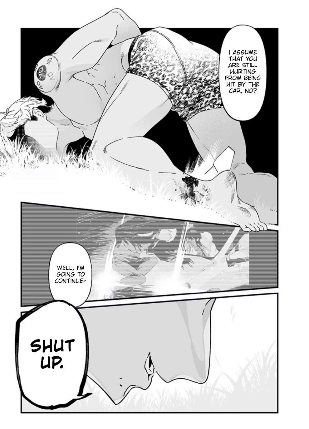 Maria no Danzai Chapter 26 page 8 - Chapter 26: The Hunt