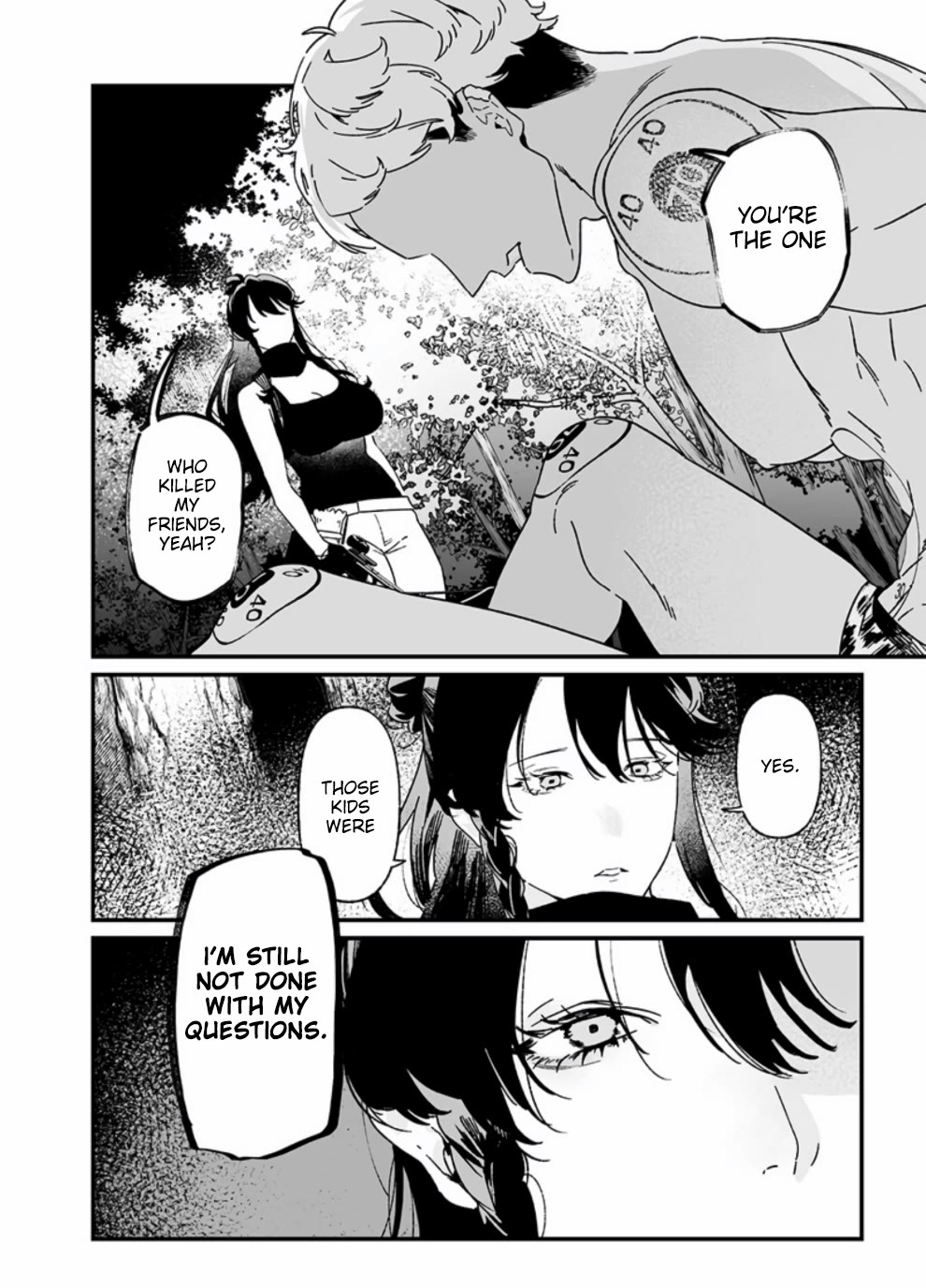 Maria no Danzai Chapter 26 page 9 - Chapter 26: The Hunt