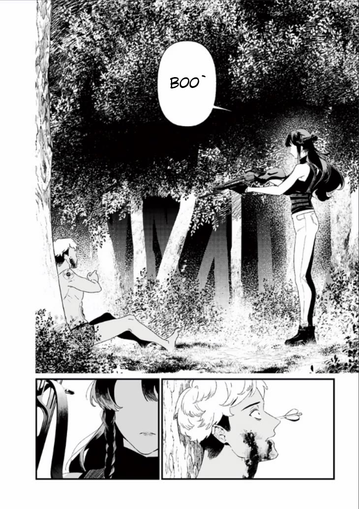 Maria no Danzai Chapter 27 page 11 - Chapter 27: Fury VS Fury
