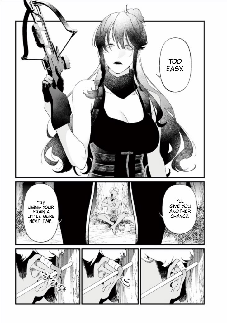 Maria no Danzai Chapter 27 page 12 - Chapter 27: Fury VS Fury