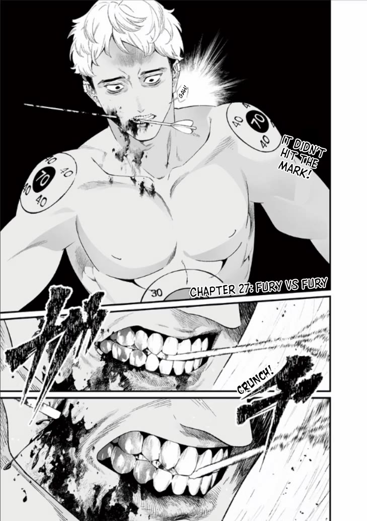 Maria no Danzai Chapter 27 page 2 - Chapter 27: Fury VS Fury