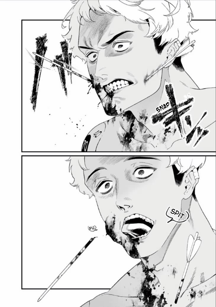 Maria no Danzai Chapter 27 page 3 - Chapter 27: Fury VS Fury