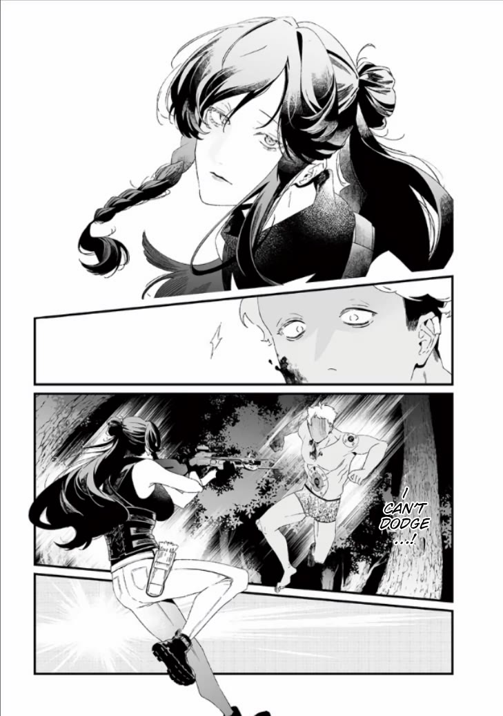 Maria no Danzai Chapter 27 page 8 - Chapter 27: Fury VS Fury