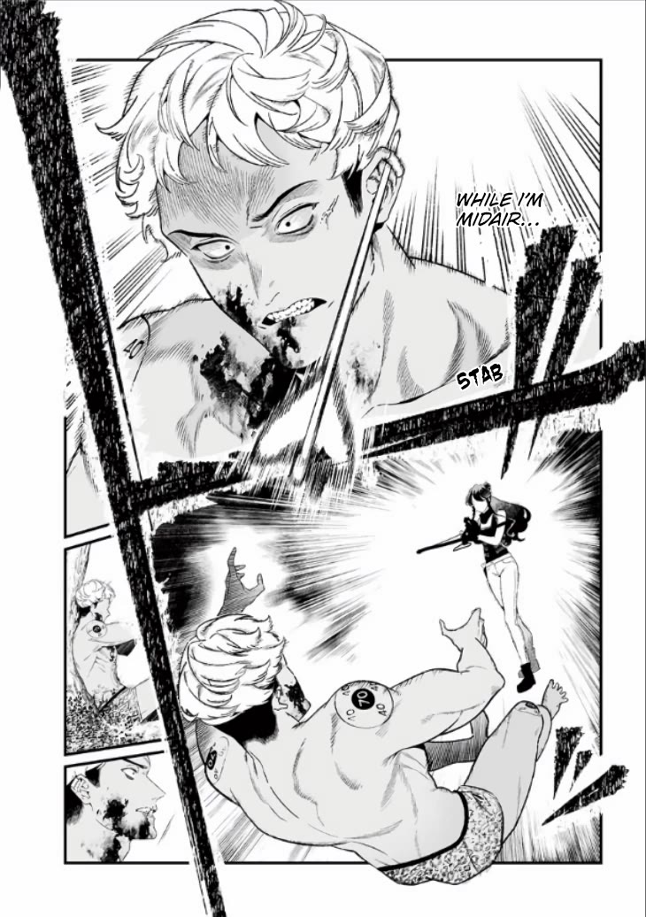 Maria no Danzai Chapter 27 page 9 - Chapter 27: Fury VS Fury