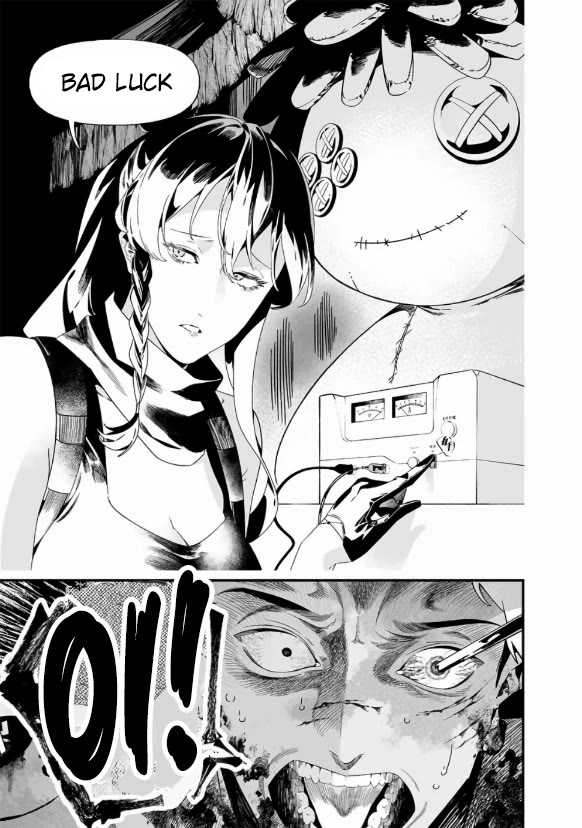 Maria no Danzai Chapter 29 page 10 - Chapter 29: The Mansion of Terror