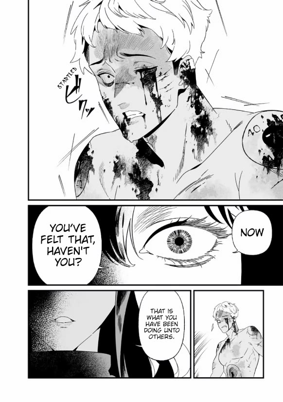 Maria no Danzai Chapter 29 page 15 - Chapter 29: The Mansion of Terror