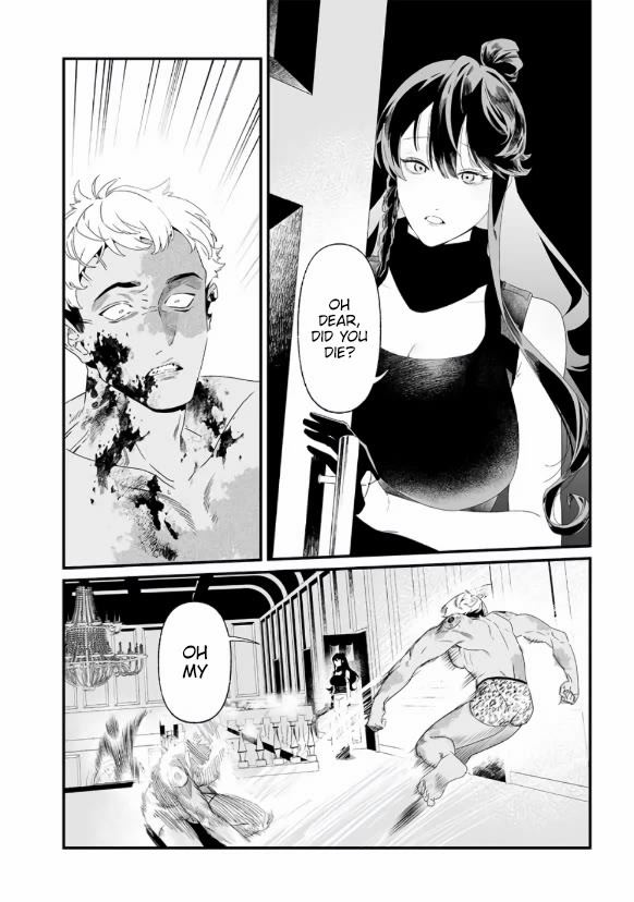 Maria no Danzai Chapter 29 page 3 - Chapter 29: The Mansion of Terror