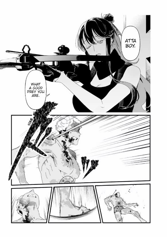Maria no Danzai Chapter 29 page 4 - Chapter 29: The Mansion of Terror