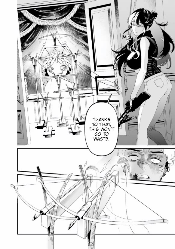 Maria no Danzai Chapter 29 page 7 - Chapter 29: The Mansion of Terror