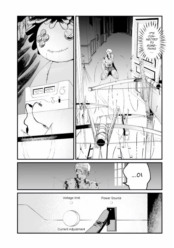 Maria no Danzai Chapter 29 page 9 - Chapter 29: The Mansion of Terror
