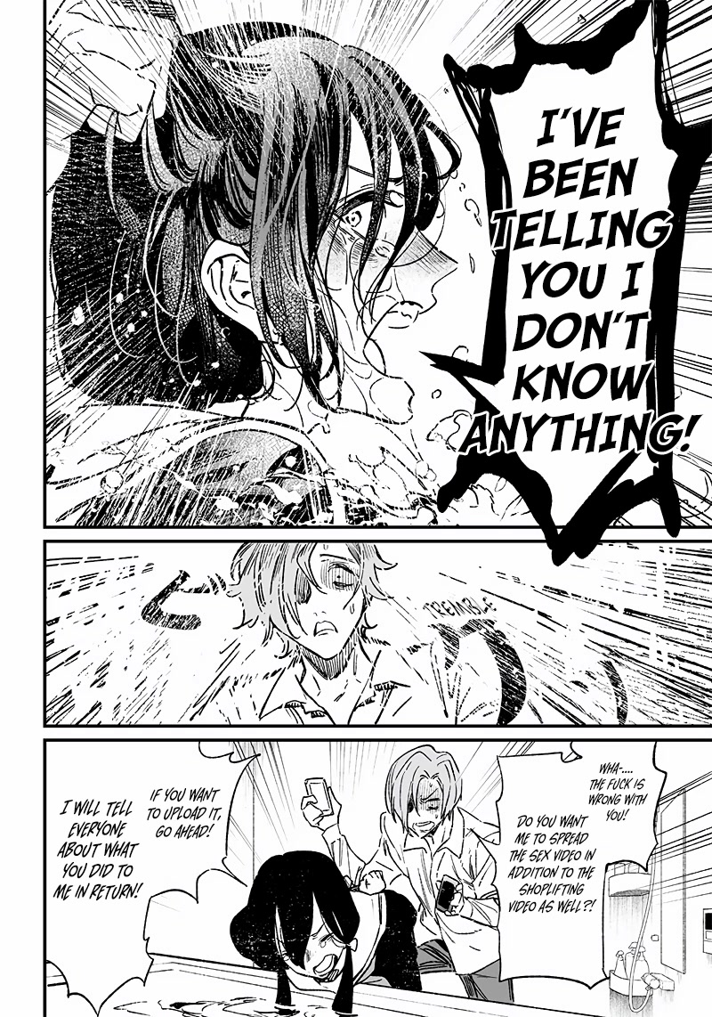 Maria no Danzai Chapter 3 page 28 - Chapter 3: Saint Maria is watching you.