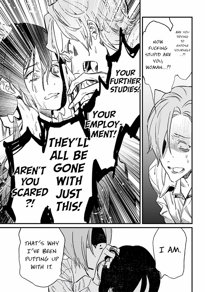 Maria no Danzai Chapter 3 page 29 - Chapter 3: Saint Maria is watching you.