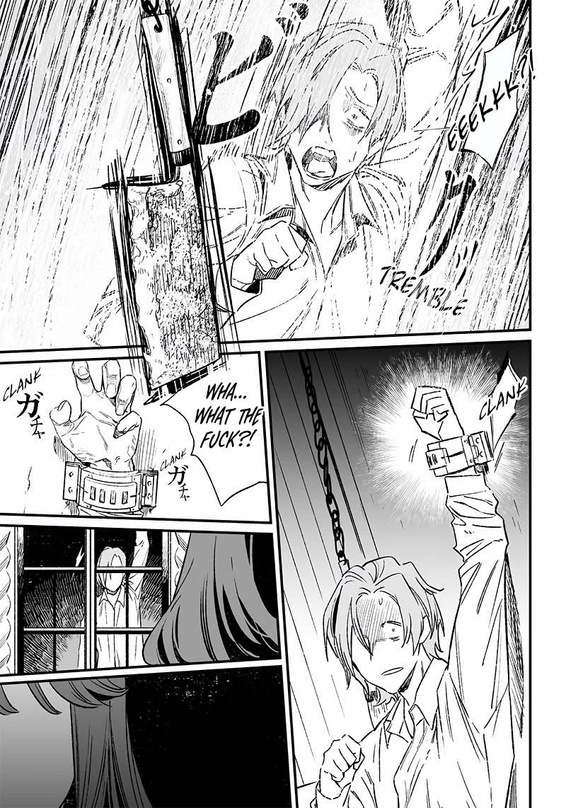 Maria no Danzai Chapter 3 page 38 - Chapter 3: Saint Maria is watching you.
