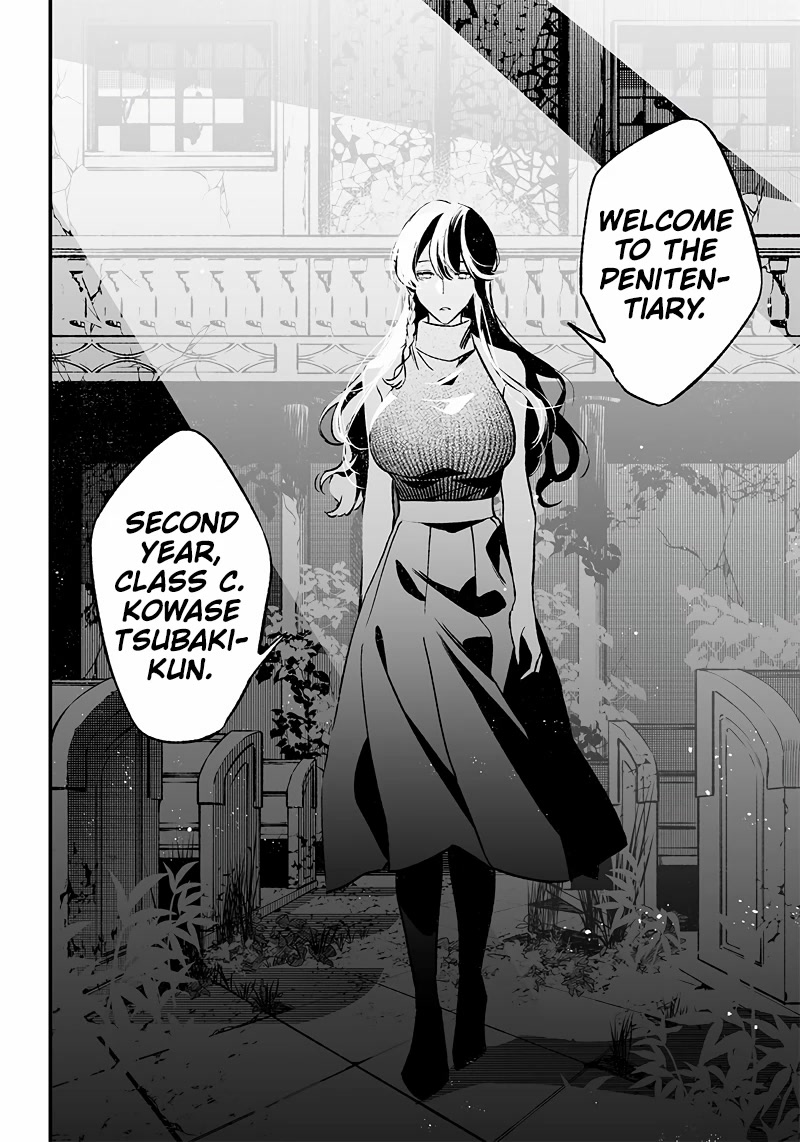 Maria no Danzai Chapter 3 page 39 - Chapter 3: Saint Maria is watching you.