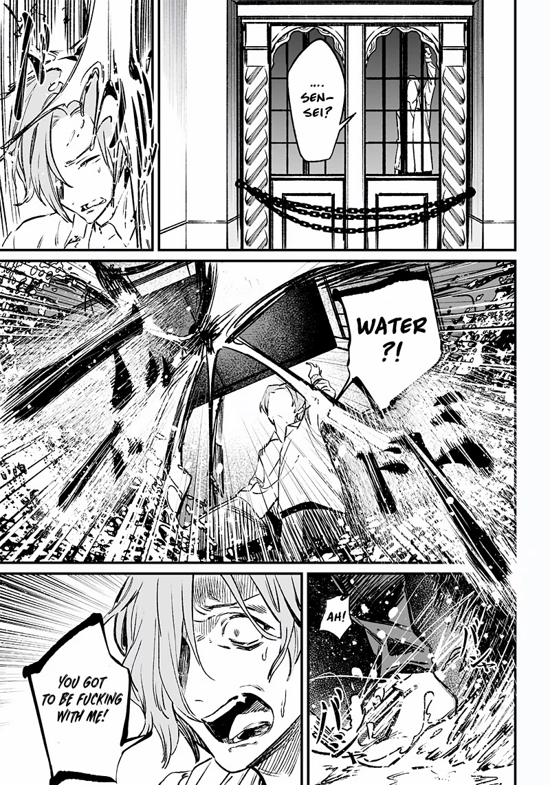 Maria no Danzai Chapter 3 page 40 - Chapter 3: Saint Maria is watching you.