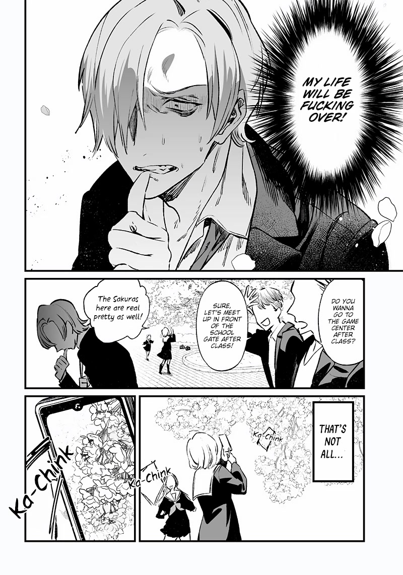 Maria no Danzai Chapter 3 page 5 - Chapter 3: Saint Maria is watching you.