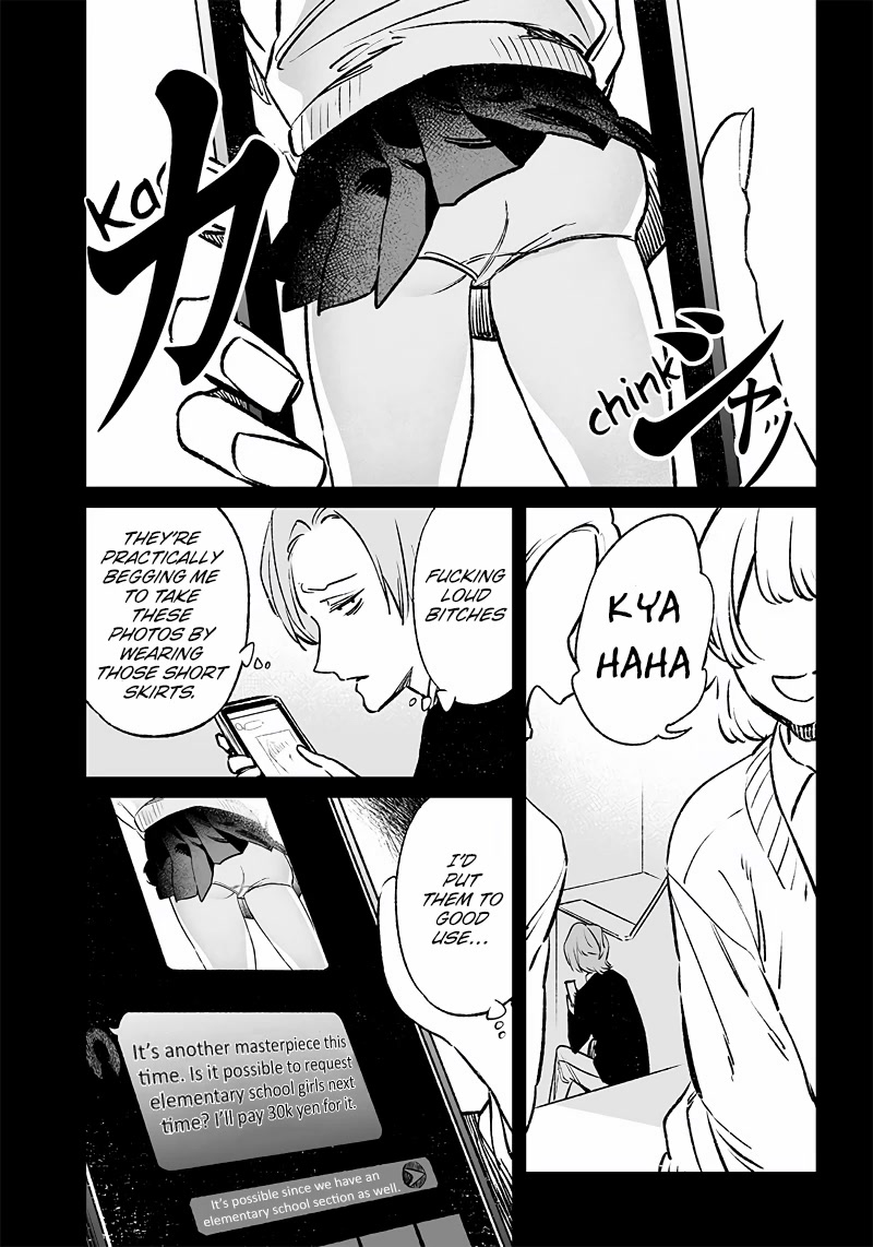 Maria no Danzai Chapter 3 page 6 - Chapter 3: Saint Maria is watching you.