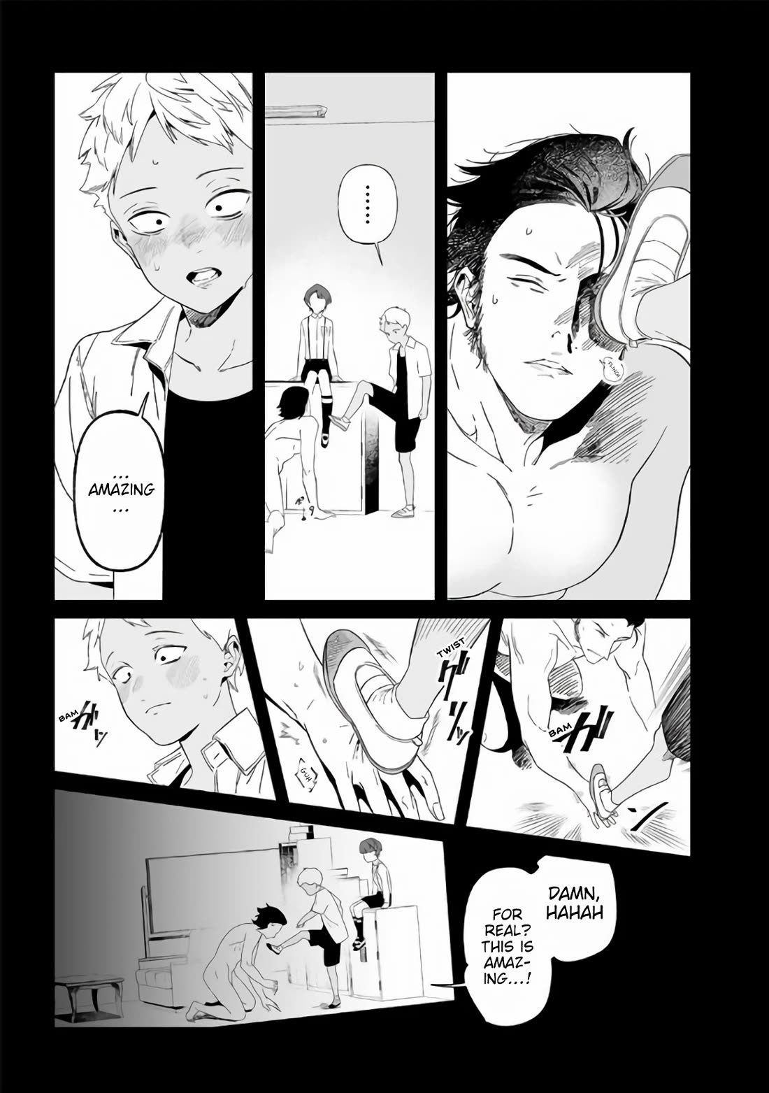 Maria no Danzai Chapter 30 page 10 - Chapter 30: There’s No Winning This