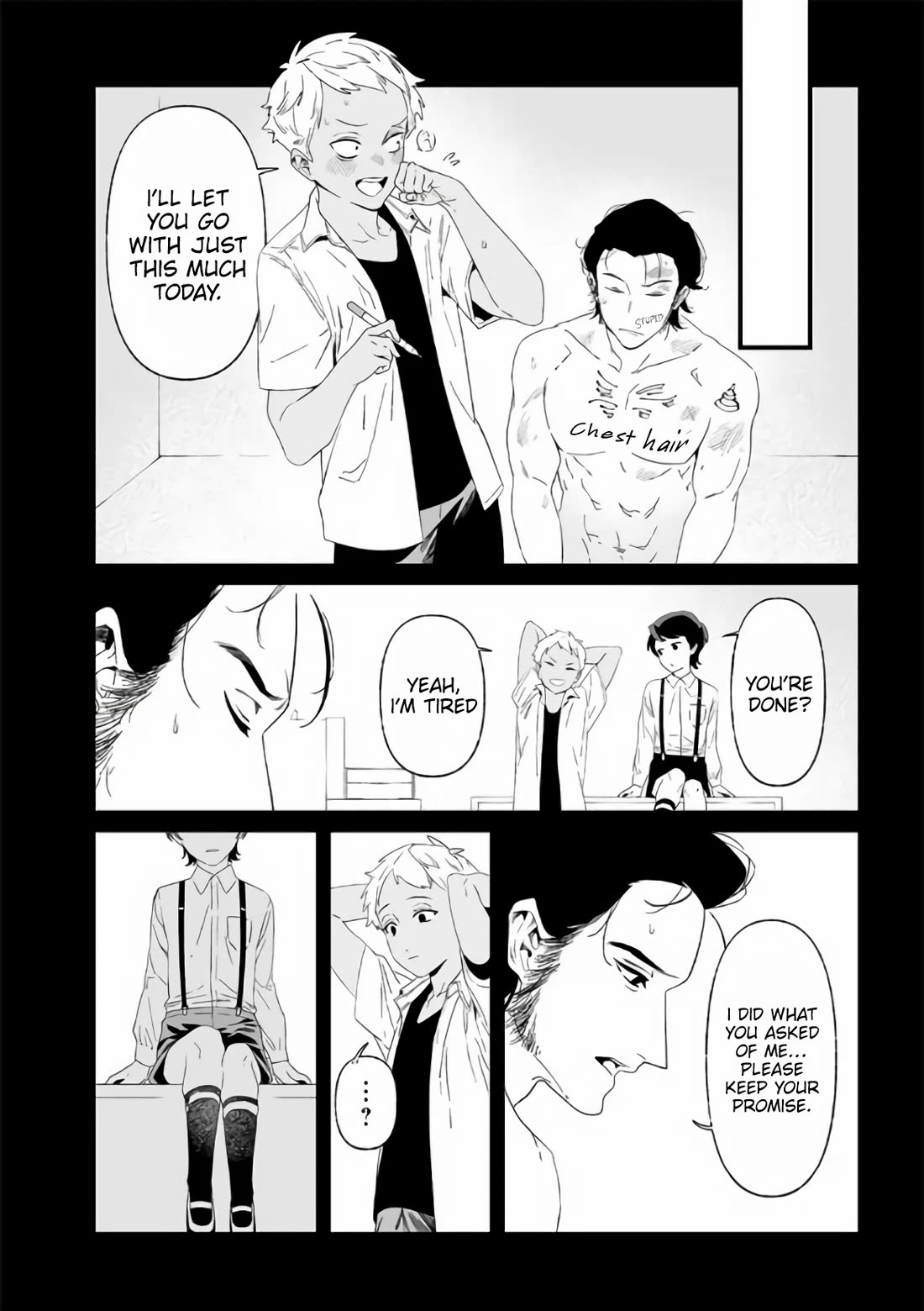 Maria no Danzai Chapter 30 page 11 - Chapter 30: There’s No Winning This