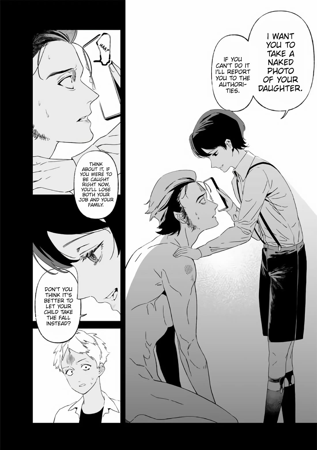 Maria no Danzai Chapter 30 page 13 - Chapter 30: There’s No Winning This
