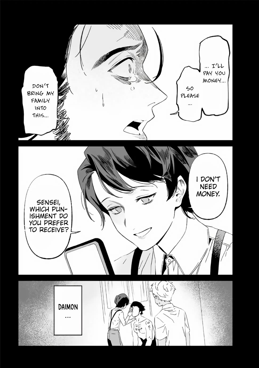 Maria no Danzai Chapter 30 page 14 - Chapter 30: There’s No Winning This