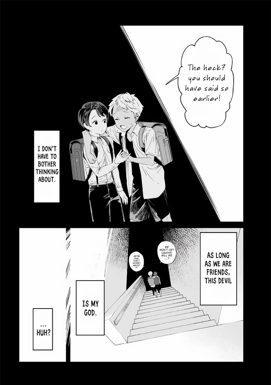 Maria no Danzai Chapter 30 page 18 - Chapter 30: There’s No Winning This