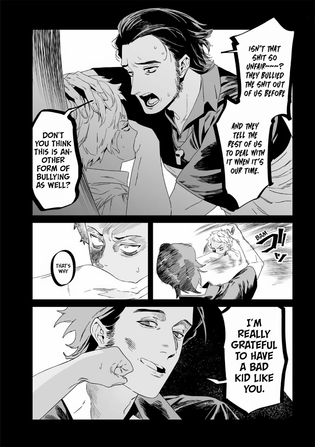 Maria no Danzai Chapter 30 page 5 - Chapter 30: There’s No Winning This
