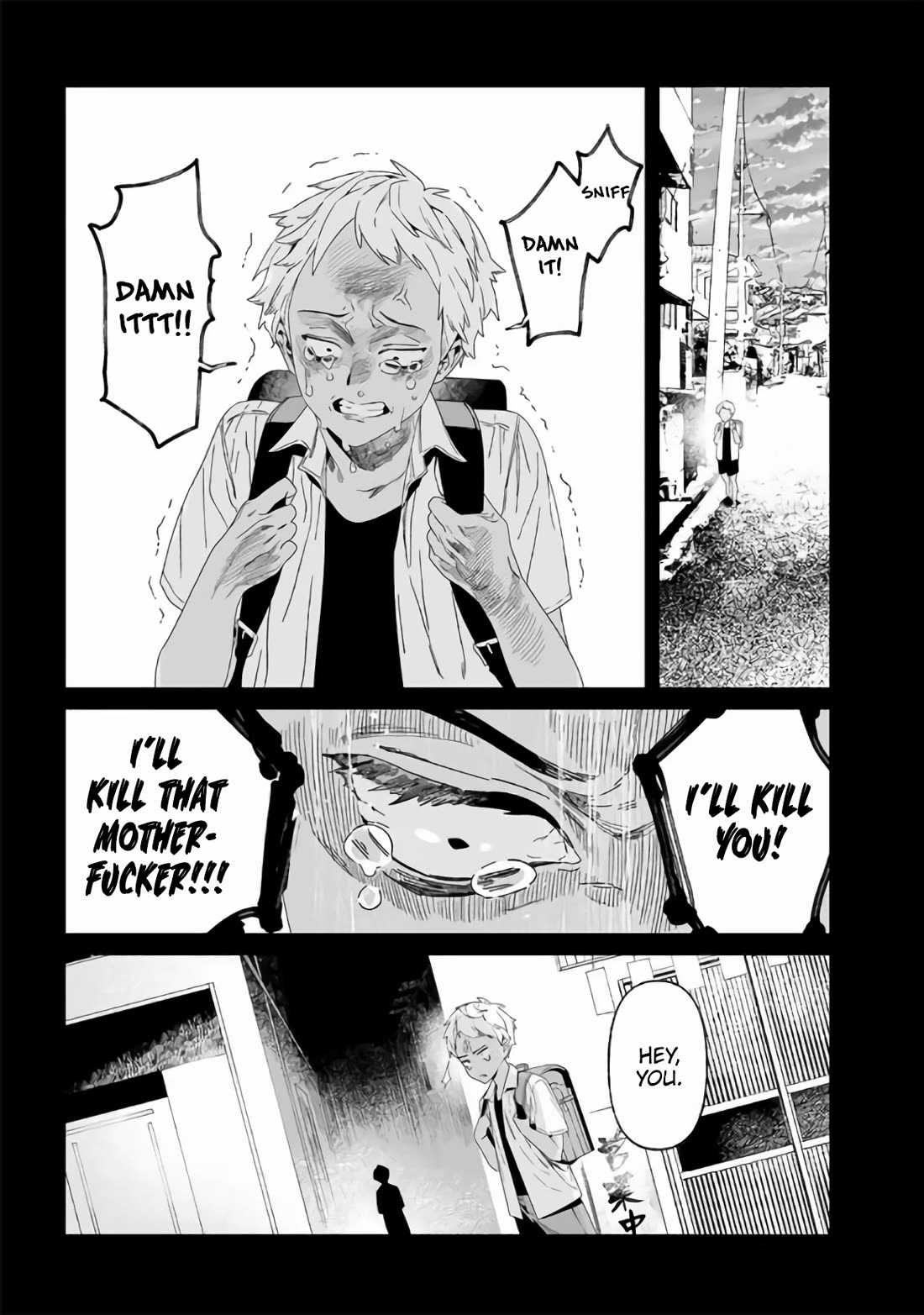Maria no Danzai Chapter 30 page 6 - Chapter 30: There’s No Winning This