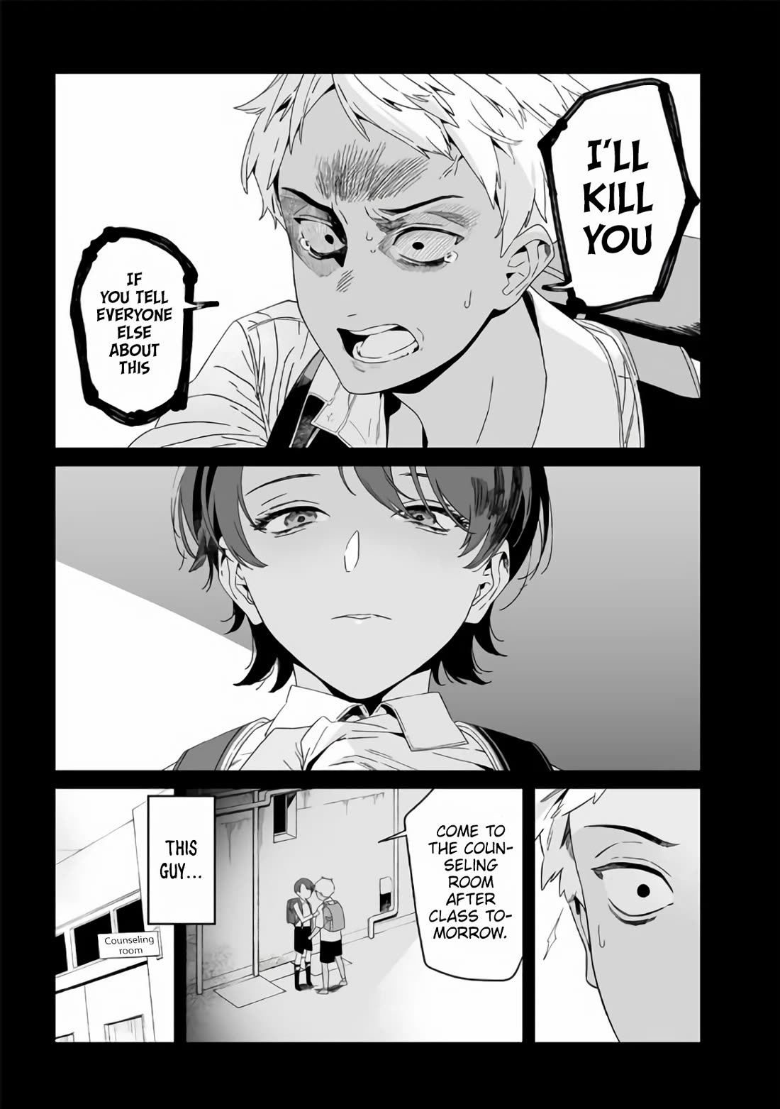 Maria no Danzai Chapter 30 page 8 - Chapter 30: There’s No Winning This