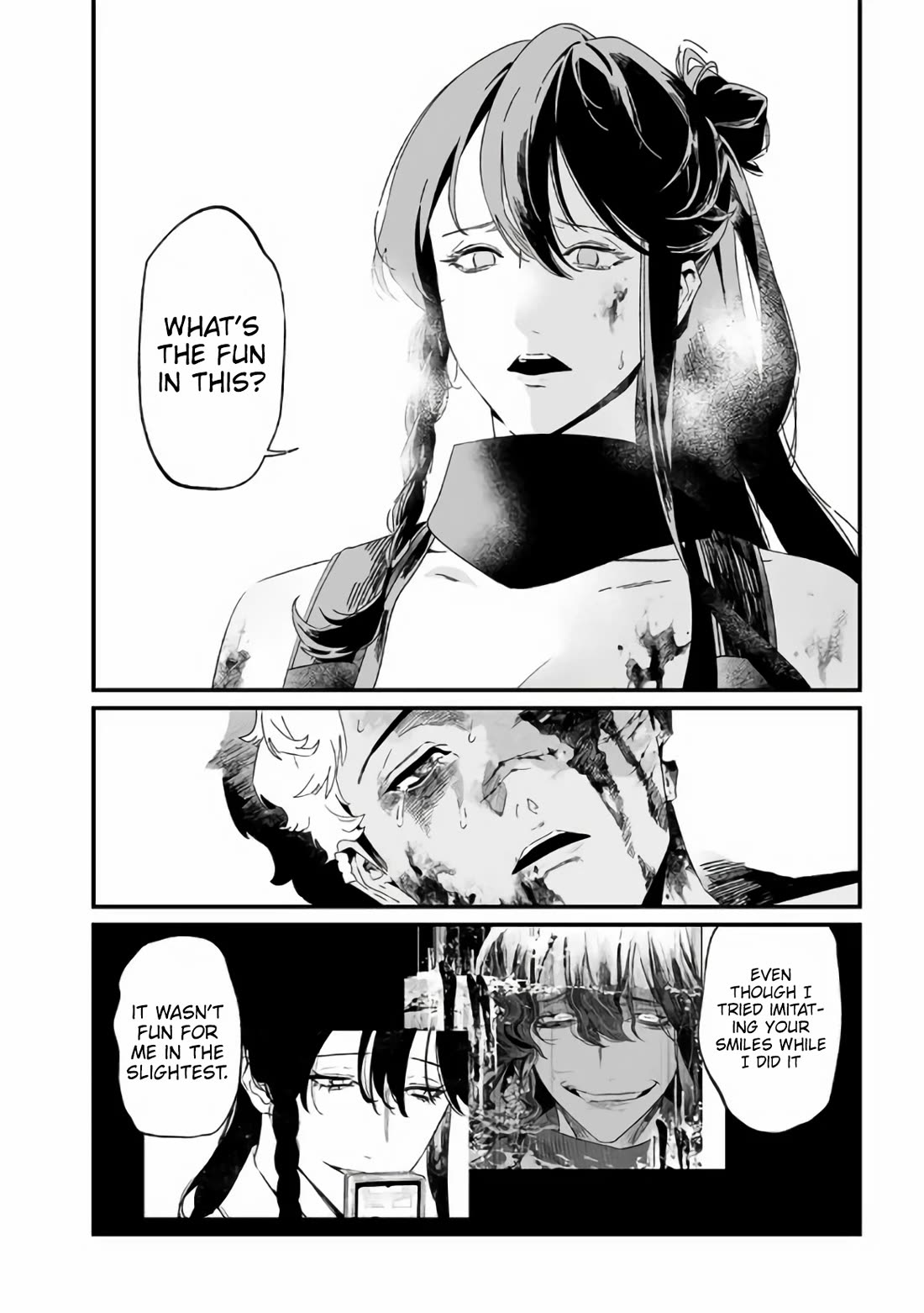 Maria no Danzai Chapter 31 page 12 - Chapter 31: The Darkness Of The Midsummer Night