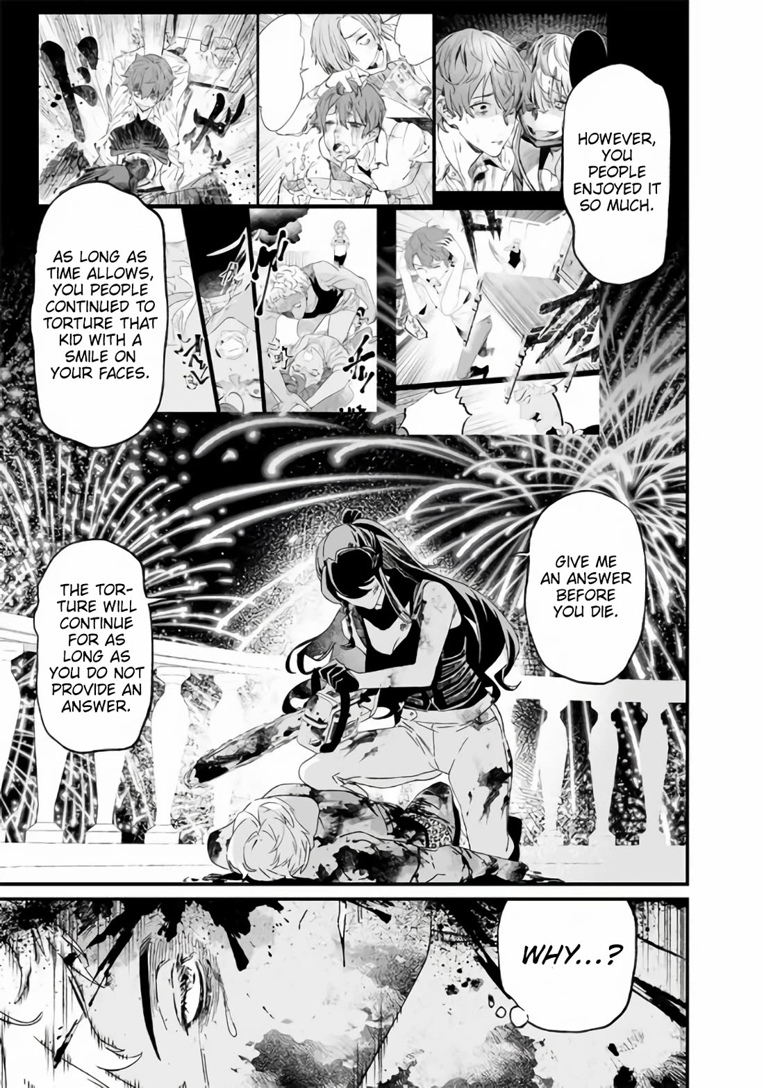 Maria no Danzai Chapter 31 page 13 - Chapter 31: The Darkness Of The Midsummer Night