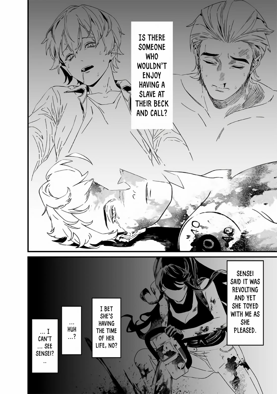 Maria no Danzai Chapter 31 page 14 - Chapter 31: The Darkness Of The Midsummer Night