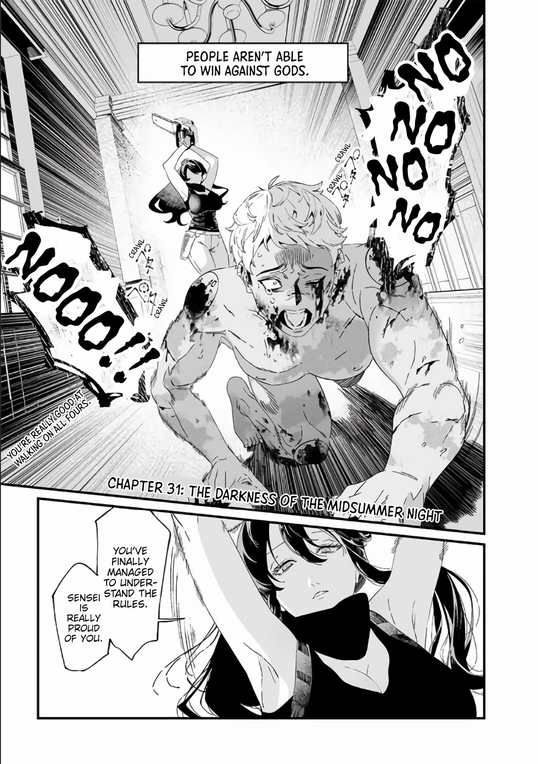 Maria no Danzai Chapter 31 page 2 - Chapter 31: The Darkness Of The Midsummer Night