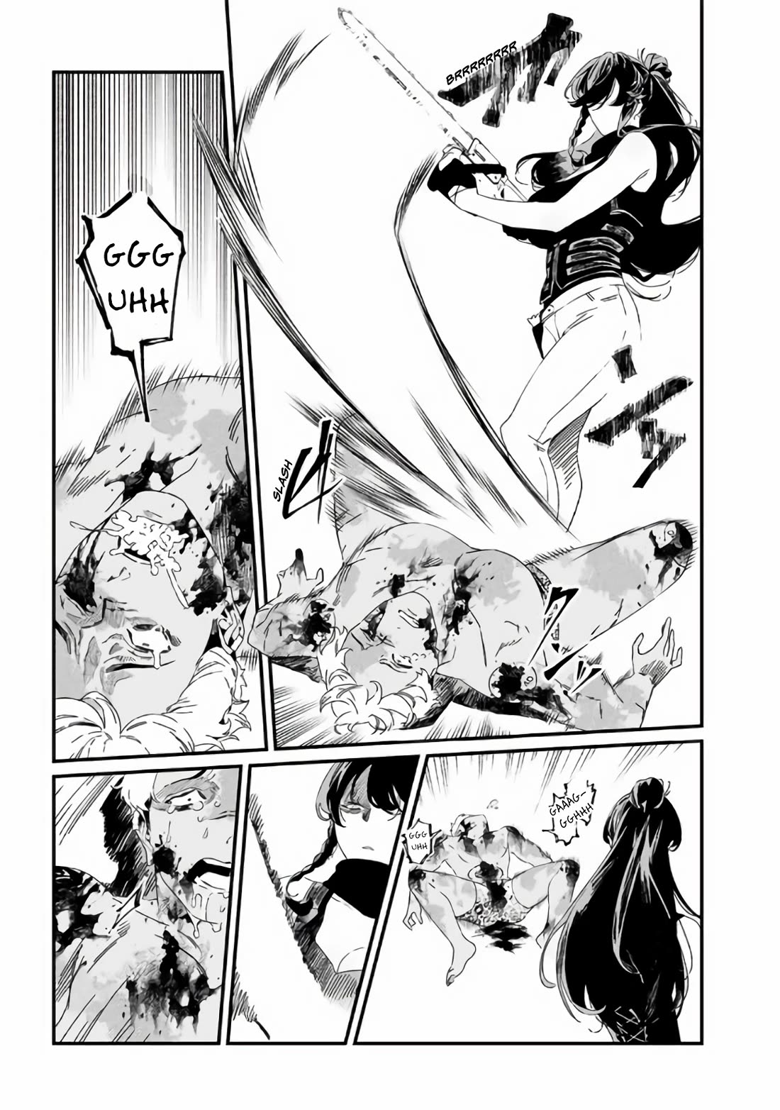 Maria no Danzai Chapter 31 page 6 - Chapter 31: The Darkness Of The Midsummer Night