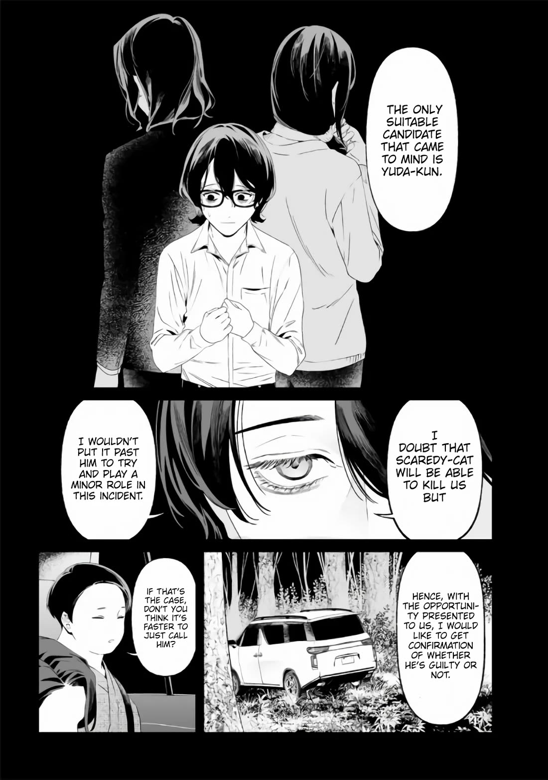 Maria no Danzai Chapter 32 page 12 - Chapter 32: Overtime